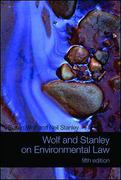 Cover of Wolf and Stanley on Environmental Law