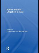Cover of Public Interest Litigation in Asia