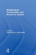 Cover of Marginalized Communities and Access to Justice