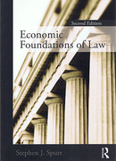 Cover of Economic Foundations of Law