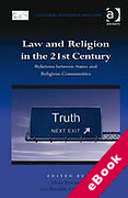 Cover of Law and Religion in the 21st Century: Relations between States and Religious Communities (eBook)