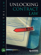 Cover of Unlocking Contract Law