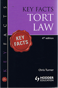 Cover of Key Facts: Tort Law