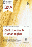 Cover of Routledge Q&A: Civil Liberties and Human Rights 2011-2012