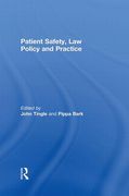 Cover of Patient Safety, Law Policy and Practice