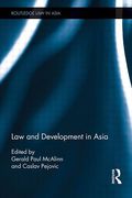 Cover of Law and Development in Asia