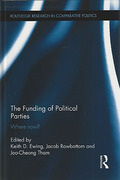 Cover of The Funding of Political Parties: Where Now?
