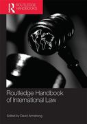 Cover of Routledge Handbook of International Law