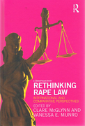 Cover of Rethinking Rape Law: International and Comparative Perspectives