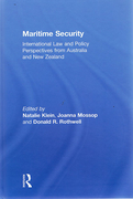 Cover of Maritime Security: International Law and Policy Perspectives from Australia and New Zealand