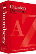 Cover of The Chambers Dictionary