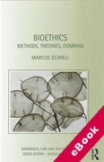 Cover of Bioethics: Methods, Theories, Domains (eBook)