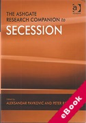 Cover of The Ashgate Research Companion to Secession (eBook)