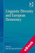 Cover of Linguistic Diversity and European Democracy (eBook)