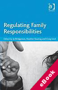 Cover of Regulating Family Responsibilities (eBook)