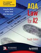 Cover of AQA Law for A2