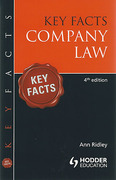 Cover of Key Facts: Company Law