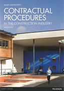 Cover of Contractual Procedures in the Construction Industry