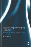 Cover of Insider Trading in Developing Jurisdictions: Achieving an Effective Regulatory Regime