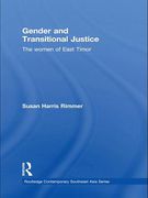 Cover of Gender and Transitional Justice: The Women of East Timor