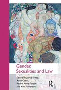 Cover of Gender, Sexualities and Law