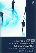 Cover of Lawyers and the Rule of Law in an Era of Globalization