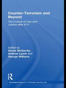 Cover of Counter-Terrorism and Beyond: The Culture of Law and Justice After 9/11