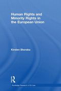 Cover of Human Rights and Minority Rights in the European Union