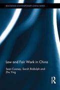 Cover of Law and Fair Work in China