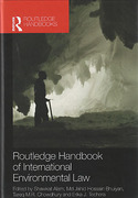 Cover of Routledge Handbook of International Environmental Law