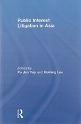 Cover of Public Interest Litigation in Asia