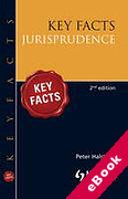 Cover of Key Facts: Jurisprudence (eBook)