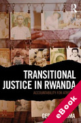 Cover of Transitional Justice in Rwanda: Accountability for Atrocity (eBook)