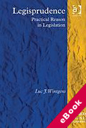 Cover of Legisprudence: Practical Reason in Legislation (eBook)