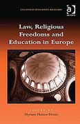 Cover of Law, Religious Freedoms and Education in Europe