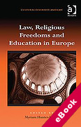 Cover of Law, Religious Freedoms and Education in Europe (eBook)