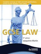 Cover of GCSE Law