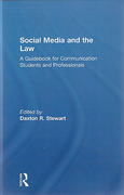Cover of Social Media and the Law: A Guidebook for Communication Students and Professionals