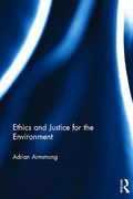 Cover of Ethics and Justice for the Environment