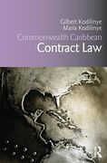 Cover of Commonwealth Caribbean Contract Law