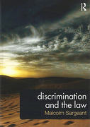 Cover of Discrimination and the Law