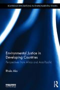 Cover of Environmental Justice in Developing Countries: Perspectives from Africa and Asia-Pacific