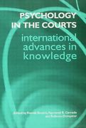 Cover of Psychology in the Courts