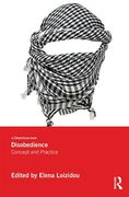 Cover of Disobedience: Concept and Practice