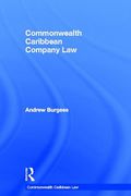 Cover of Commonwealth Caribbean Company Law