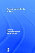 Cover of Research Methods in Law