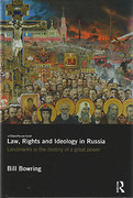 Cover of Law, Rights and Ideology in Russia: Landmarks in the Destiny of a Great Power