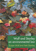 Cover of Wolf and Stanley on Environmental Law