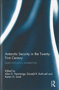Cover of Antarctic Security in the Twenty-First Century: Legal and Policy Perspectives
