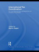 Cover of International Tax Coordination: An Interdisciplinary Perspective on Virtues and Pitfalls